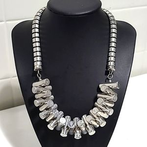 None Silver Necklace